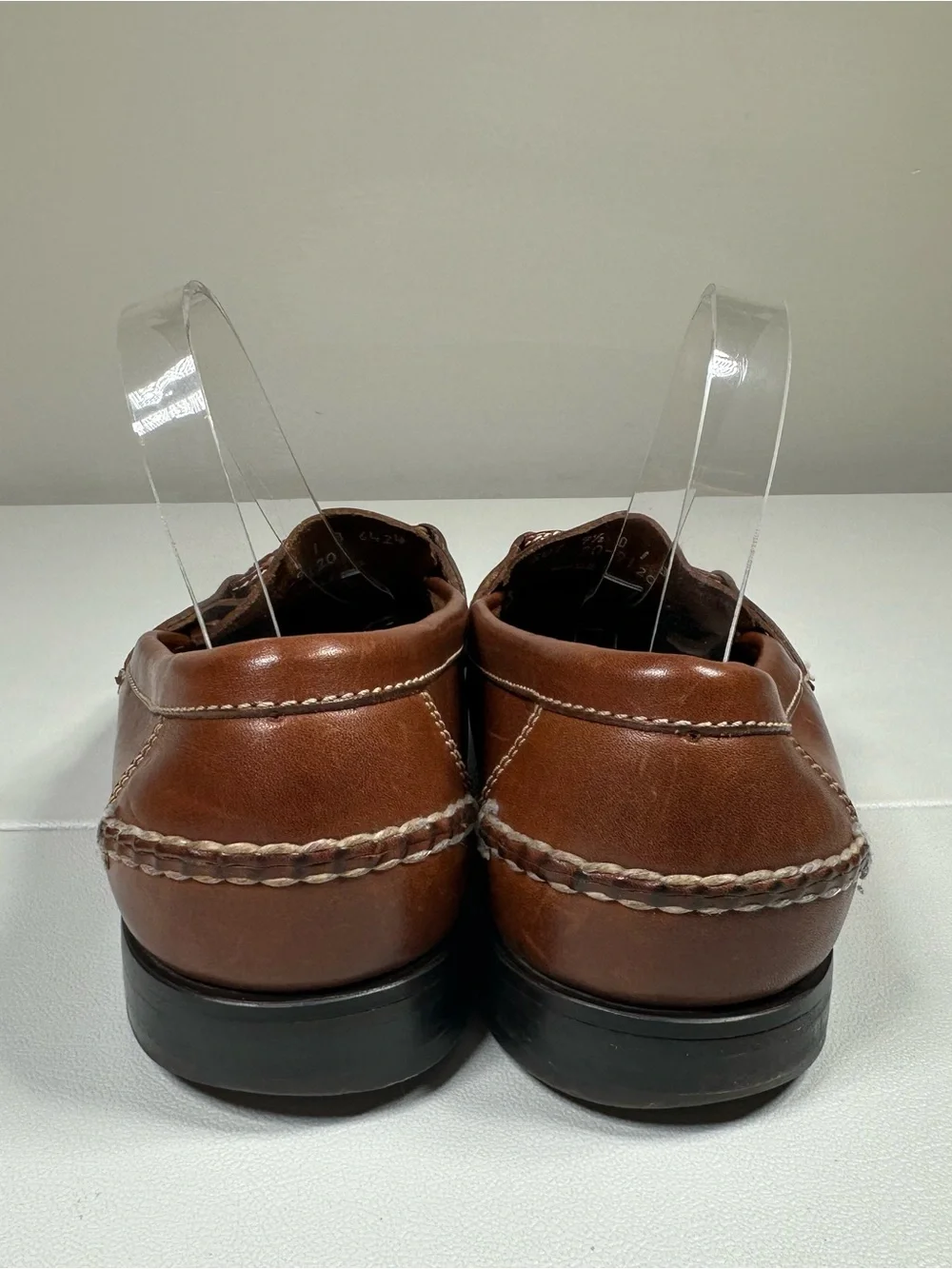 Johnston & Murphy Leather Tassel Loafers